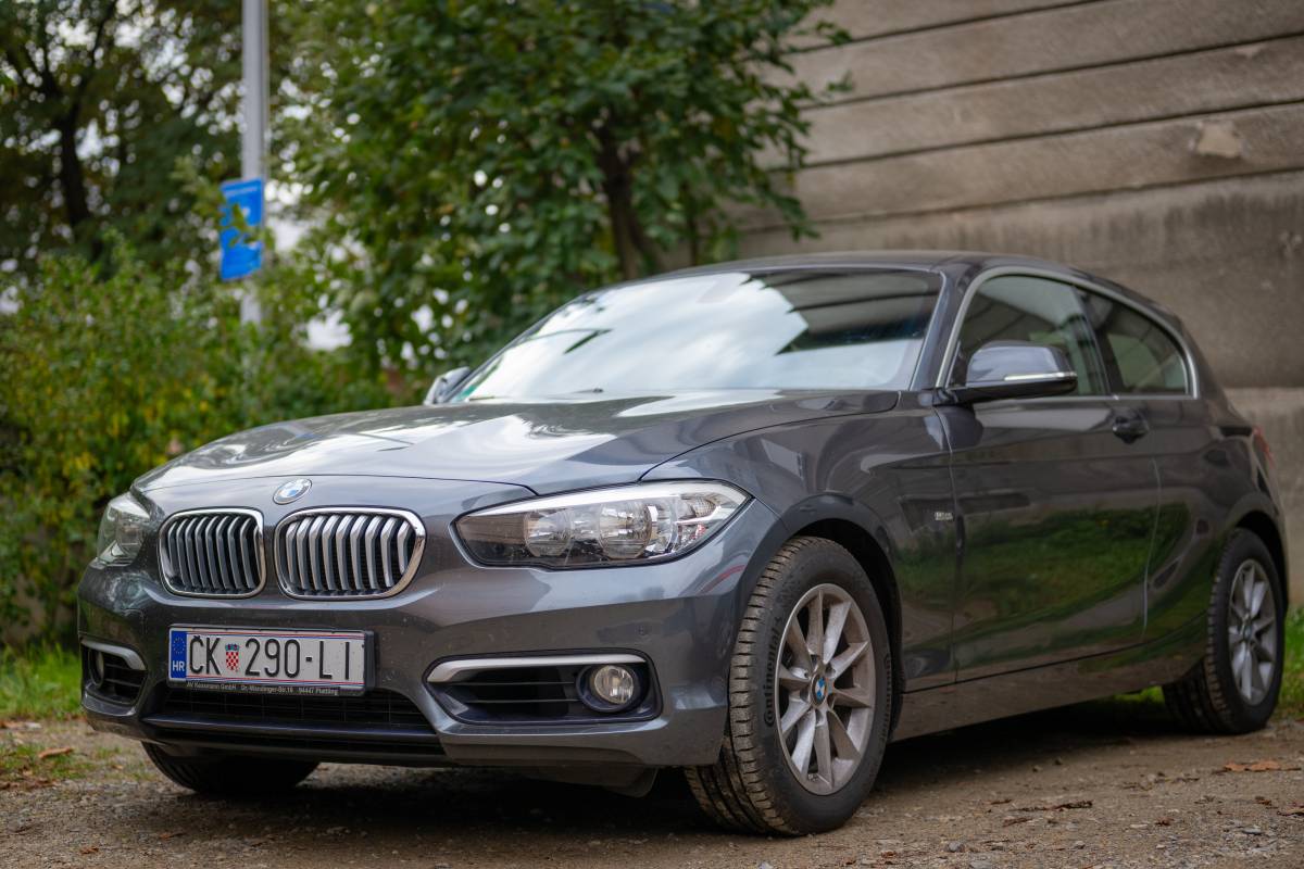 BMW 118D,serija 1