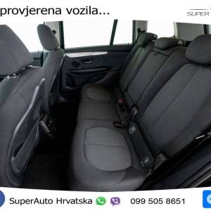 BMW 218d Gran Tourer Aut. 150 KS, KAM+GR SJED+HEAD