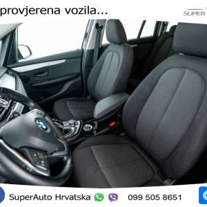 BMW 218d Gran Tourer Aut. 150 KS, KAM+GR SJED+HEAD
