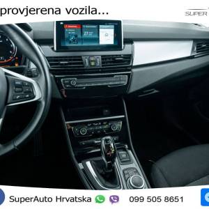 BMW 218d Gran Tourer Aut. 150 KS, KAM+GR SJED+HEAD