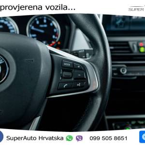 BMW 218d Gran Tourer Aut. 150 KS, KAM+GR SJED+HEAD