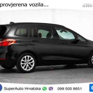 BMW 218d Gran Tourer Aut. 150 KS, KAM+GR SJED+HEAD