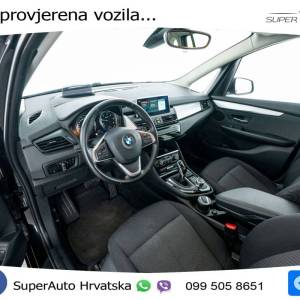 BMW 218d Gran Tourer Aut. 150 KS, KAM+GR SJED+HEAD