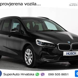 BMW 218d Gran Tourer Aut. 150 KS, KAM+GR SJED+HEAD