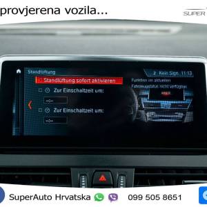 BMW 218d Gran Tourer Aut. 150 KS, KAM+GR SJED+HEAD