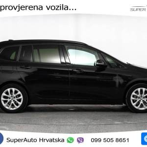 BMW 218d Gran Tourer Aut. 150 KS, KAM+GR SJED+HEAD