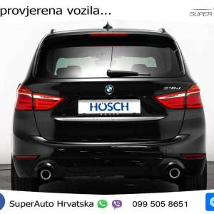 BMW 218d Gran Tourer Aut. 150 KS, KAM+GR SJED+HEAD