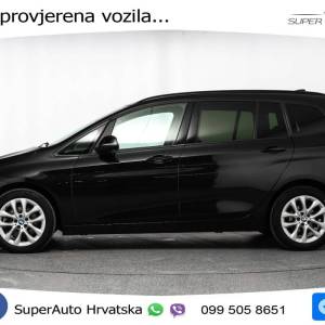 BMW 218d Gran Tourer Aut. 150 KS, KAM+GR SJED+HEAD