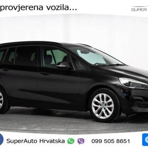 BMW 218d Gran Tourer Aut. 150 KS, KAM+GR SJED+HEAD