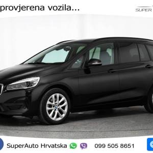 BMW 218d Gran Tourer Aut. 150 KS, KAM+GR SJED+HEAD