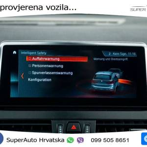 BMW 218d Gran Tourer Aut. 150 KS, KAM+GR SJED+HEAD