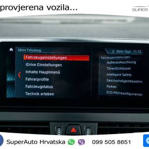 BMW 218d Gran Tourer Aut. 150 KS, KAM+GR SJED+HEAD