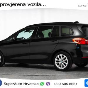 BMW 218d Gran Tourer Aut. 150 KS, KAM+GR SJED+HEAD
