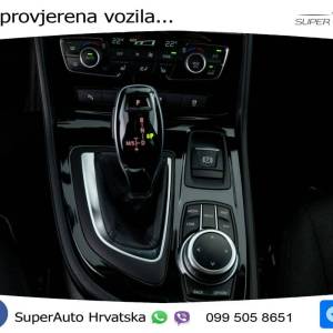 BMW 218d Gran Tourer Aut. 150 KS, KAM+GR SJED+HEAD