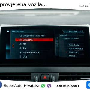 BMW 218d Gran Tourer Aut. 150 KS, KAM+GR SJED+HEAD