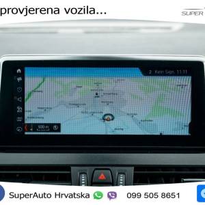 BMW 218d Gran Tourer Aut. 150 KS, KAM+GR SJED+HEAD