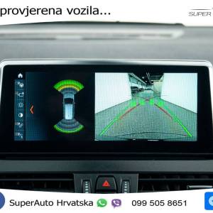 BMW 218d Gran Tourer Aut. 150 KS, KAM+GR SJED+HEAD