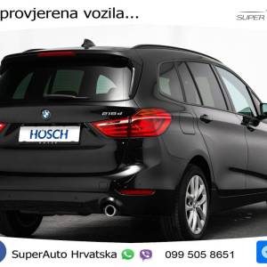 BMW 218d Gran Tourer Aut. 150 KS, KAM+GR SJED+HEAD