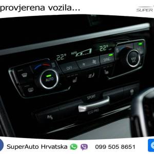 BMW 218d Gran Tourer Aut. 150 KS, KAM+GR SJED+HEAD