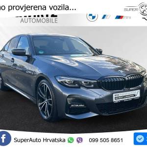 BMW 318i Aut. M Sport 156 KS, KAM+KEY+GR SJED+VIRT+LANE