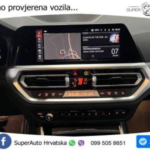 BMW 320d Aut. M Sport 190 KS, KAM+VIRT+GR SJED+LED+LANE