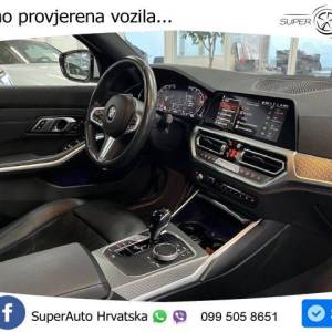 BMW 320d Aut. M Sport 190 KS, KAM+VIRT+GR SJED+LED+LANE