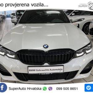 BMW 320d Aut. M Sport 190 KS, KAM+VIRT+GR SJED+LED+LANE