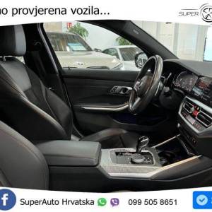 BMW 320d Aut. M Sport 190 KS, KAM+VIRT+GR SJED+LED+LANE