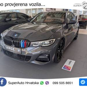 BMW 320d xDrive Aut. M Sport 190 KS, ACC+360°+KEY+GR SJED+VIRT+LANE