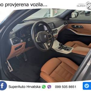 BMW 320d xDrive Aut. M Sport 190 KS, ACC+360°+KEY+GR SJED+VIRT+LANE