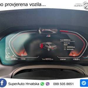 BMW 320d xDrive Aut. M Sport 190 KS, ACC+360°+KEY+GR SJED+VIRT+LANE