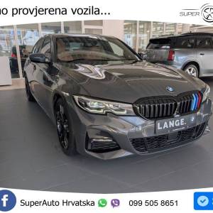 BMW 320d xDrive Aut. M Sport 190 KS, ACC+360°+KEY+GR SJED+VIRT+LANE