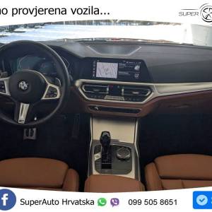 BMW 320d xDrive Aut. M Sport 190 KS, ACC+360°+KEY+GR SJED+VIRT+LANE