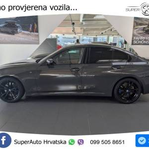 BMW 320d xDrive Aut. M Sport 190 KS, ACC+360°+KEY+GR SJED+VIRT+LANE