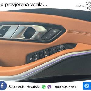 BMW 320d xDrive Aut. M Sport 190 KS, ACC+360°+KEY+GR SJED+VIRT+LANE