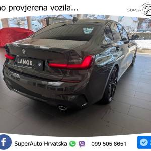 BMW 320d xDrive Aut. M Sport 190 KS, ACC+360°+KEY+GR SJED+VIRT+LANE