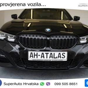 BMW 320d xDrive Aut. M Sport 190 KS, ACC+KAM+KEY+GR SJED+VIRT+LANE