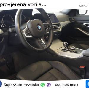 BMW 320d xDrive Aut. M Sport 190 KS, ACC+KAM+KEY+GR SJED+VIRT+LANE