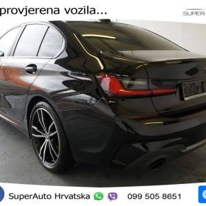 BMW 320d xDrive Aut. M Sport 190 KS, ACC+KAM+KEY+GR SJED+VIRT+LANE