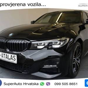 BMW 320d xDrive Aut. M Sport 190 KS, ACC+KAM+KEY+GR SJED+VIRT+LANE