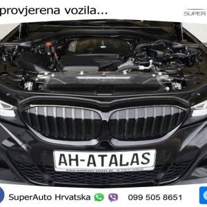 BMW 320d xDrive Aut. M Sport 190 KS, ACC+KAM+KEY+GR SJED+VIRT+LANE