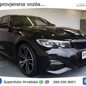 BMW 320d xDrive Aut. M Sport 190 KS, ACC+KAM+KEY+GR SJED+VIRT+LANE
