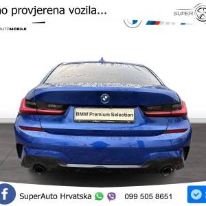 BMW 320e Aut. M Sport 204 KS, KAM+VIRT+GR SJED+LED+LANE
