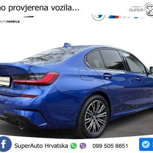 BMW 320e Aut. M Sport 204 KS, KAM+VIRT+GR SJED+LED+LANE
