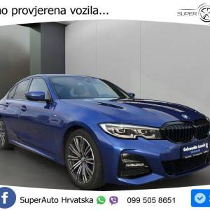 BMW 320i Aut. M Sport 184 KS, KAM+GR SJED+VIRT+LANE