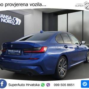 BMW 320i Aut. M Sport 184 KS, KAM+GR SJED+VIRT+LANE