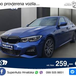 BMW 320i Aut. M Sport 184 KS, KAM+GR SJED+VIRT+LANE