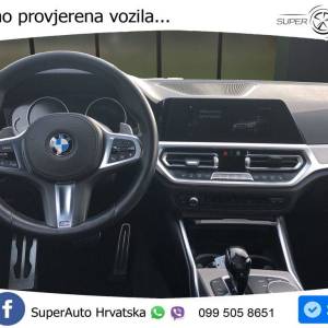 BMW 320i Aut. M Sport 184 KS, KAM+GR SJED+VIRT+LANE