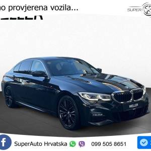 BMW 320i Aut. M Sport 184 KS, ACC+KAM+KEY+GR SJED+VIRT+LANE