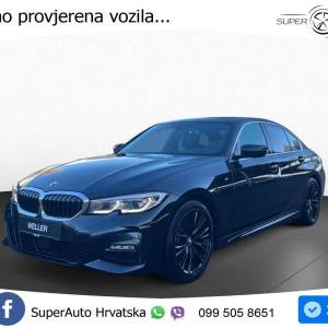 BMW 320i Aut. M Sport 184 KS, ACC+KAM+KEY+GR SJED+VIRT+LANE